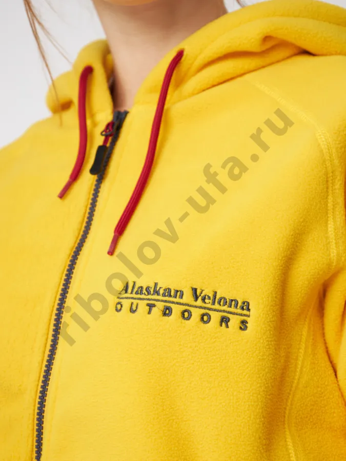 Костюм флисовый Alaskan жен.Velona желтый/серый р.S (РР)