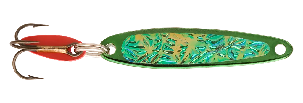 Блесна Swedish Pimple Ice №6 Green Ice