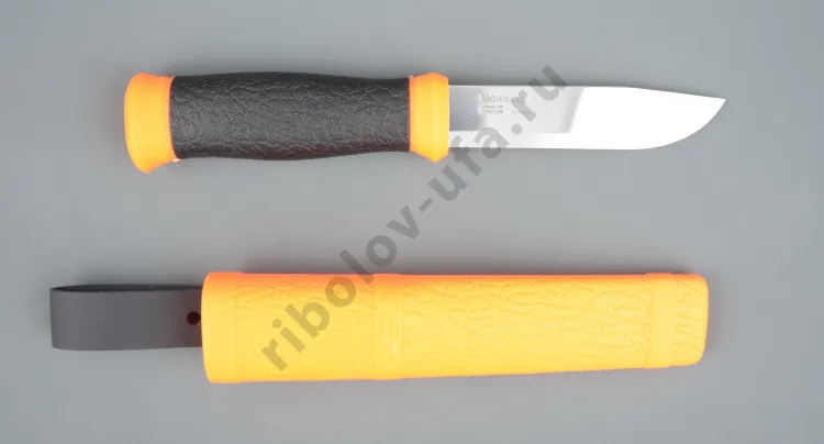 Нож Mora Morakniv 2000 Orange (нержавеющая сталь), лезвие 109 12057