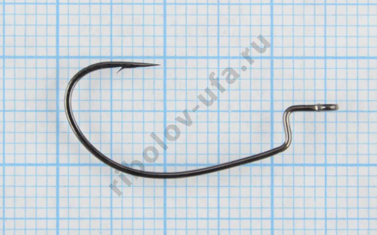 Офсетные крючки Decoy S.S.Finesse Offset Hook Worm19  №3 (9шт/уп)