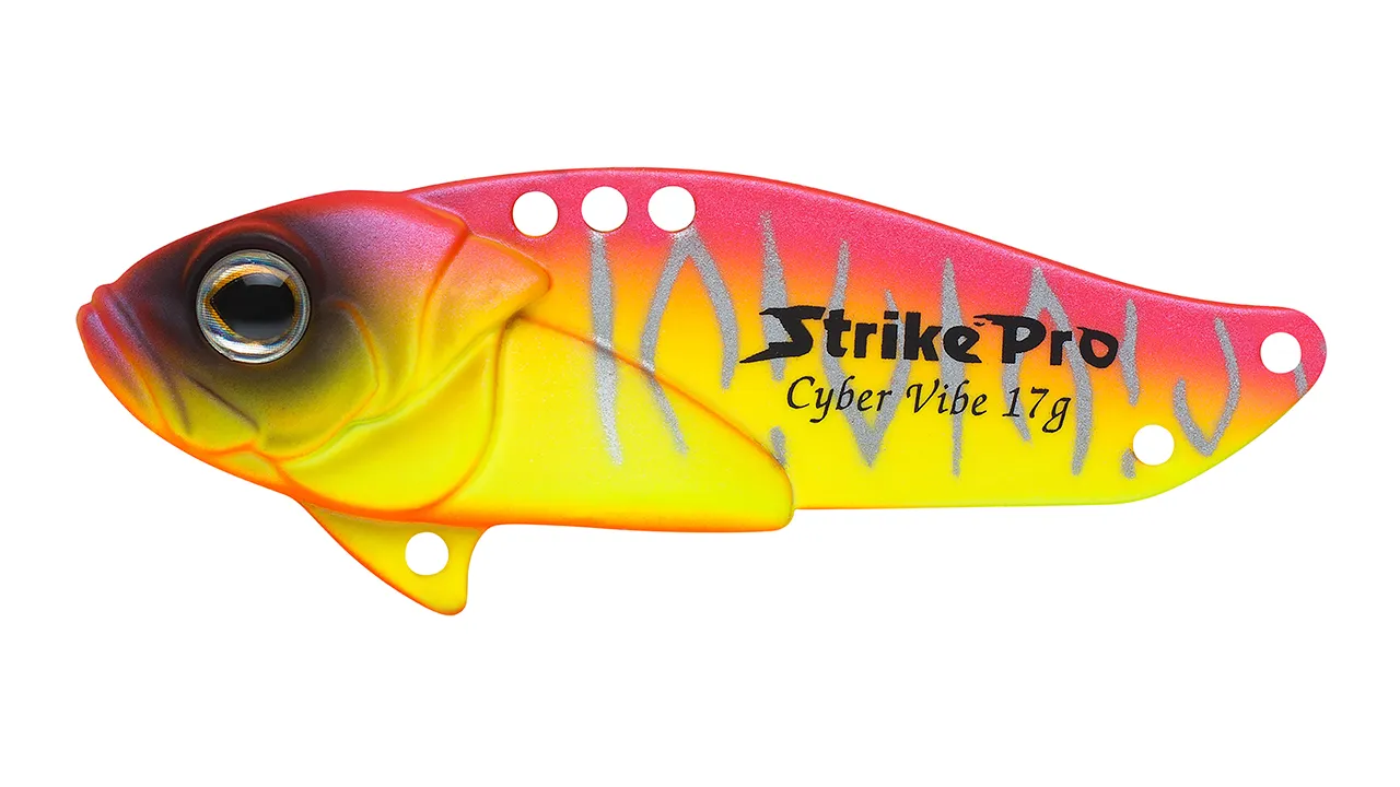 Блесна-цикада Strike Pro Cyber Vibe 45 тонущ.,9.1гр. кр Owner  JG-005C#A221S