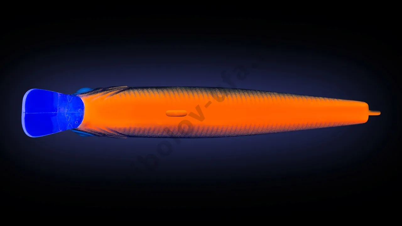 Воблер Strike Pro Quick Minnow 55S тонущ. 4.5гр. (загл.1.5м) кр.Owner JS-239#612T