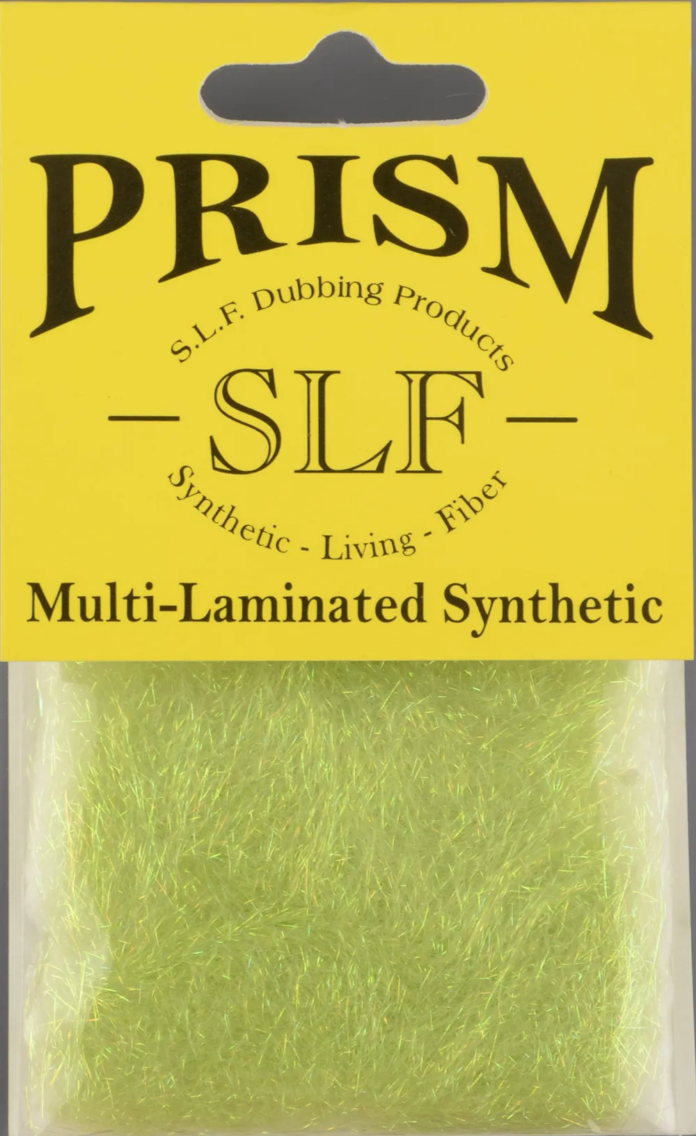 Даббинг Wapsi SLF Prism Dubbing Caddis Green