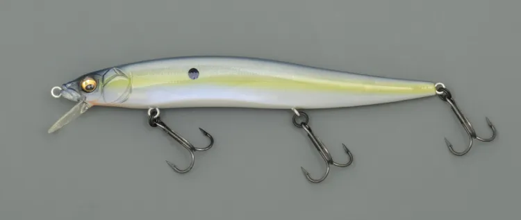 Воблер Megabass Vision Oneten Magnum F 130мм 17,7гр 0,5-1,2гр (GP Sexy Shad)