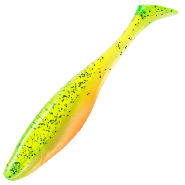Силиконовая приманка Narval Commander Shad 14cm #015-Pepper/Lemon (3шт/уп)