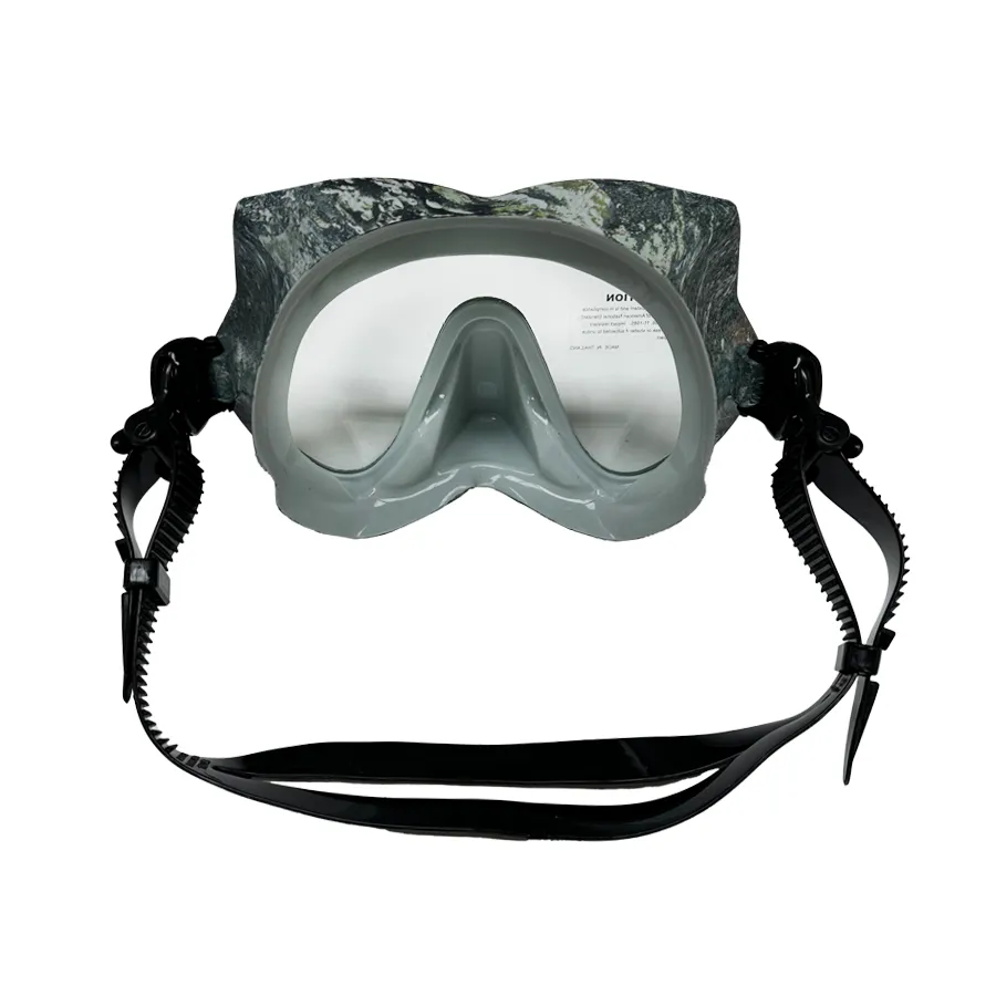 Маска Scorpena F черная Camo