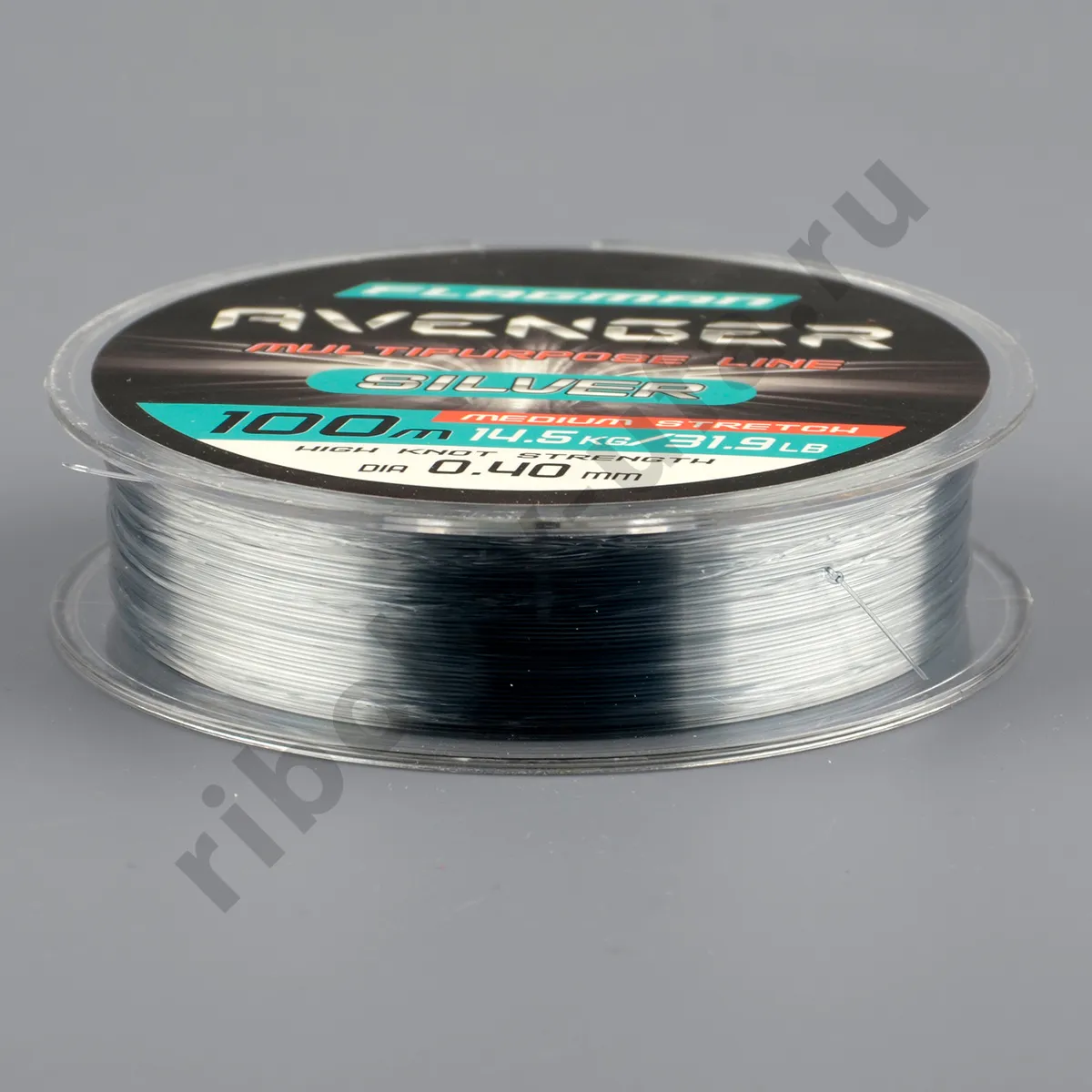 Леска Flagman Avenger Silver Line 100м, 0.50мм,