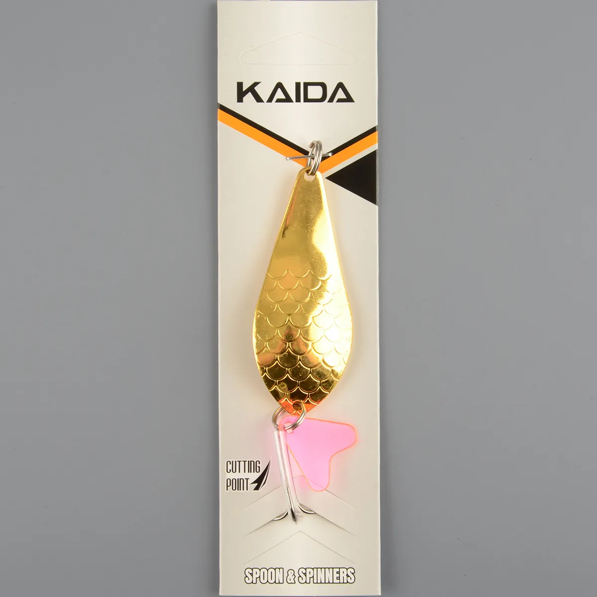 Блесна Kaida колеблющаяся 5002 21гр. цв.03