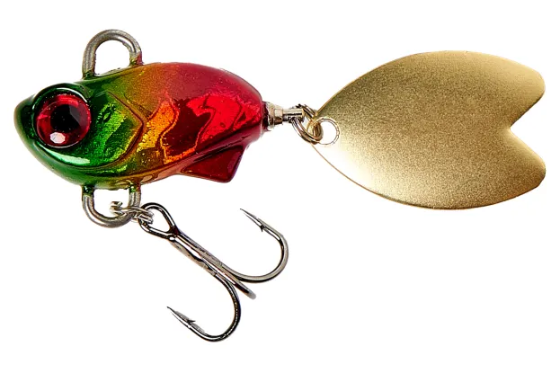 Тейл спиннер Narval Fishing Buzzing Bug 10гр #005-Dark Traffic Light