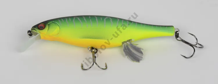 Воблер Megabass Vision 100 Miyabi 105мм 17,2гр 0,4-0,6м (Mat Tiger)