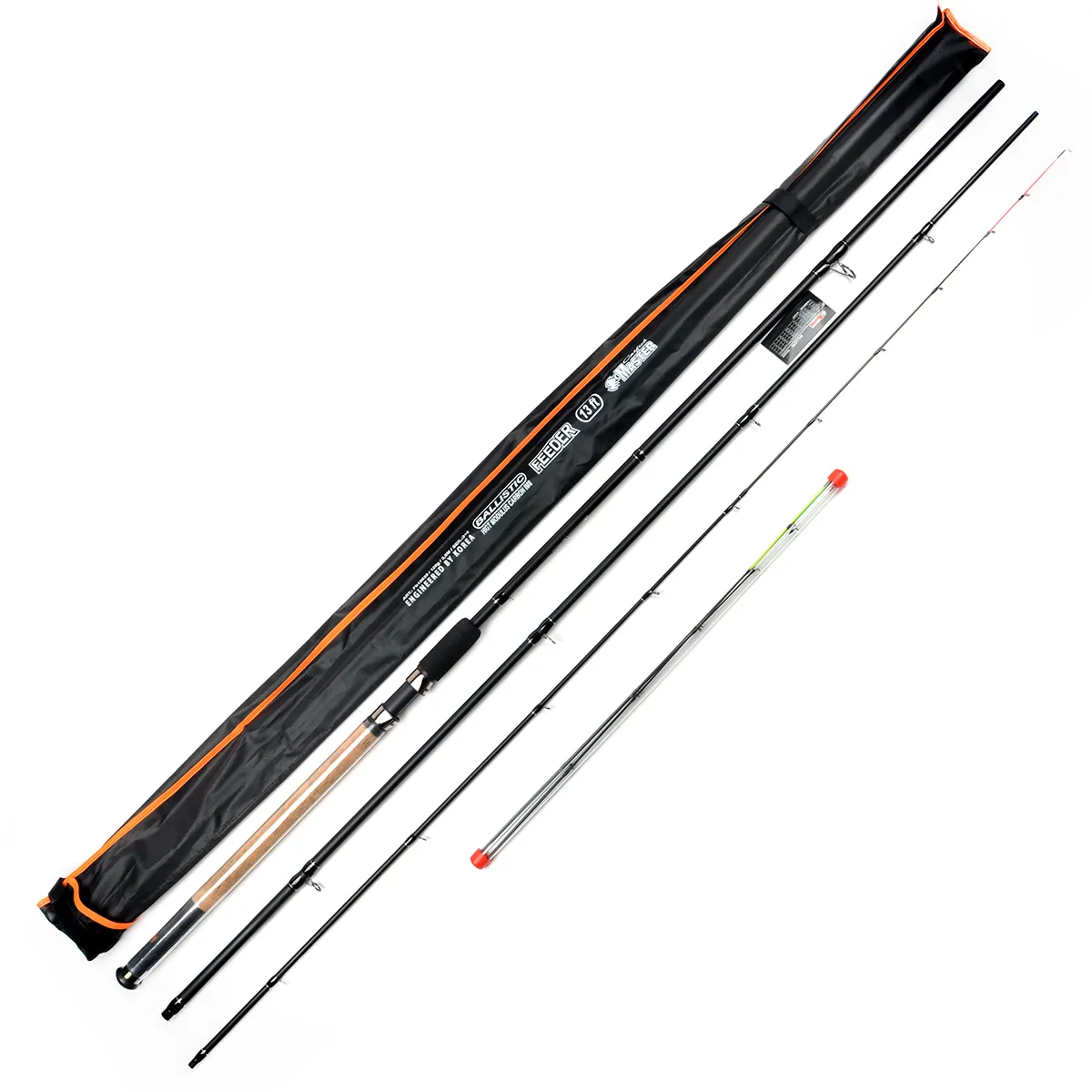 Удилище фидерное Fish Art Ballistic штекерное 3.3m / 30-120g (3+4)