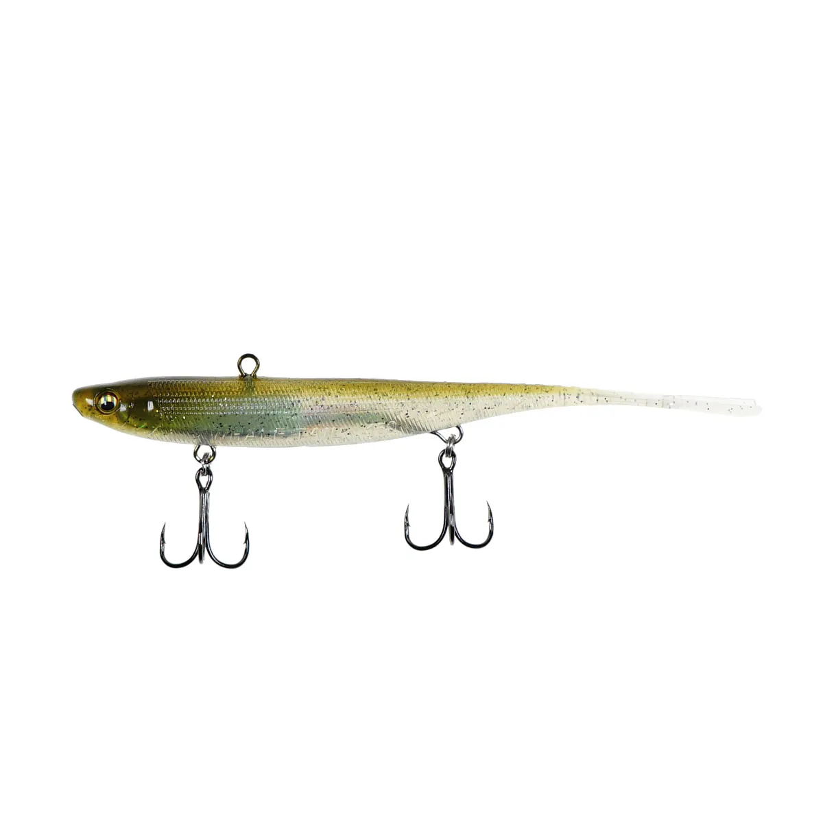 Баланслаг Jig It Whale Tail 110мм 17гр цв. F12 Smoky shiner