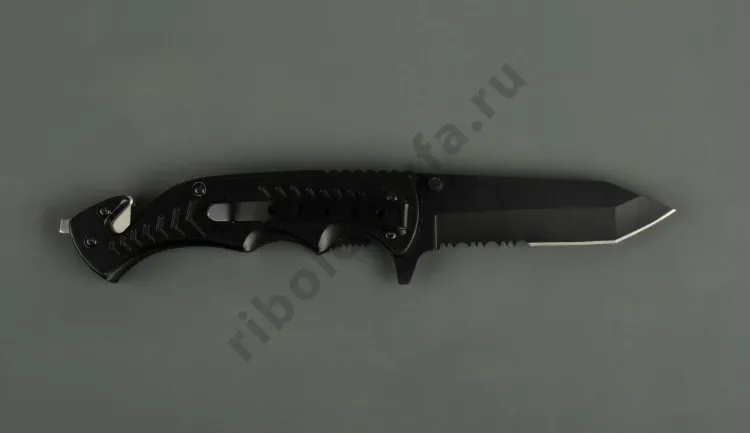 Нож складной Kosadaka N-F12 20.5/12.0 см, 139.5 гр., с серрейтором
