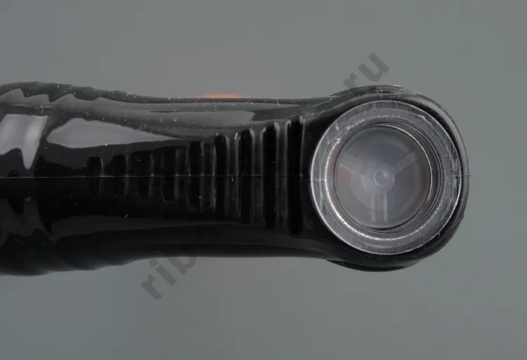 Трубка Aqua Discovery Soft New черная (SB30-AQD-SB300021)