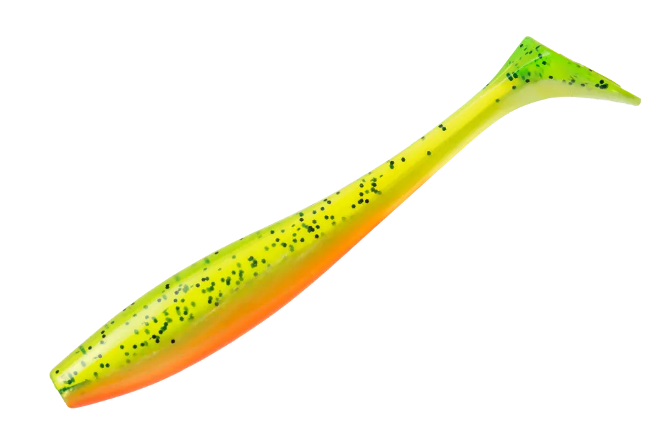 Силиконовая приманка Narval Choppy Tail 18cm #015-Pepper/Lemon (3шт/уп)