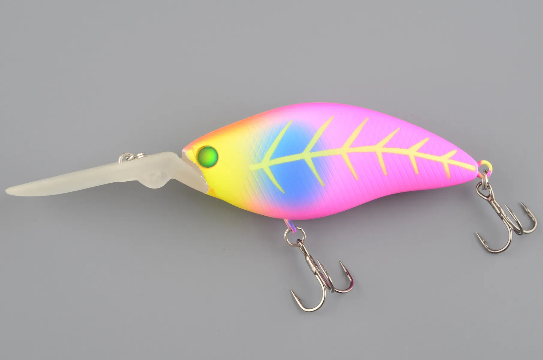 Воблер Kosadaka 3D Crank XD 65F плав., 65мм, 17,2г, 1.5-3.5м, цв.MCR