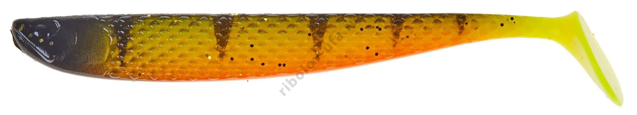 Силиконовая приманка Lucky John 3D Series Slick Shad Paddle 4.5in 11,4см / PG14 