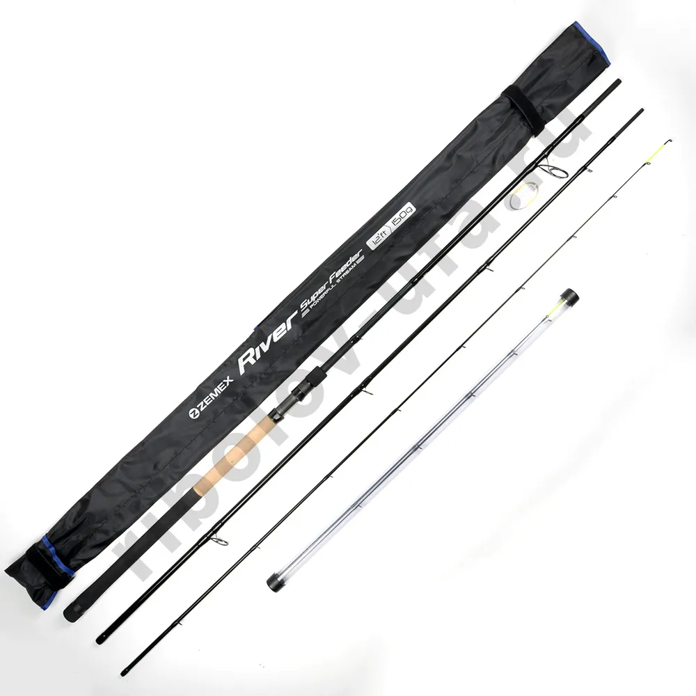 Удилище фидерное Zemex River Super Feeder 13ft-180гр