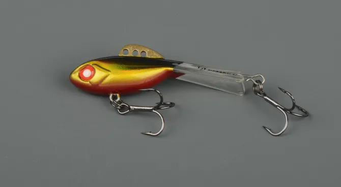 Балансир Lucky John Pro Series Mebaru 37 мм, цв. 107