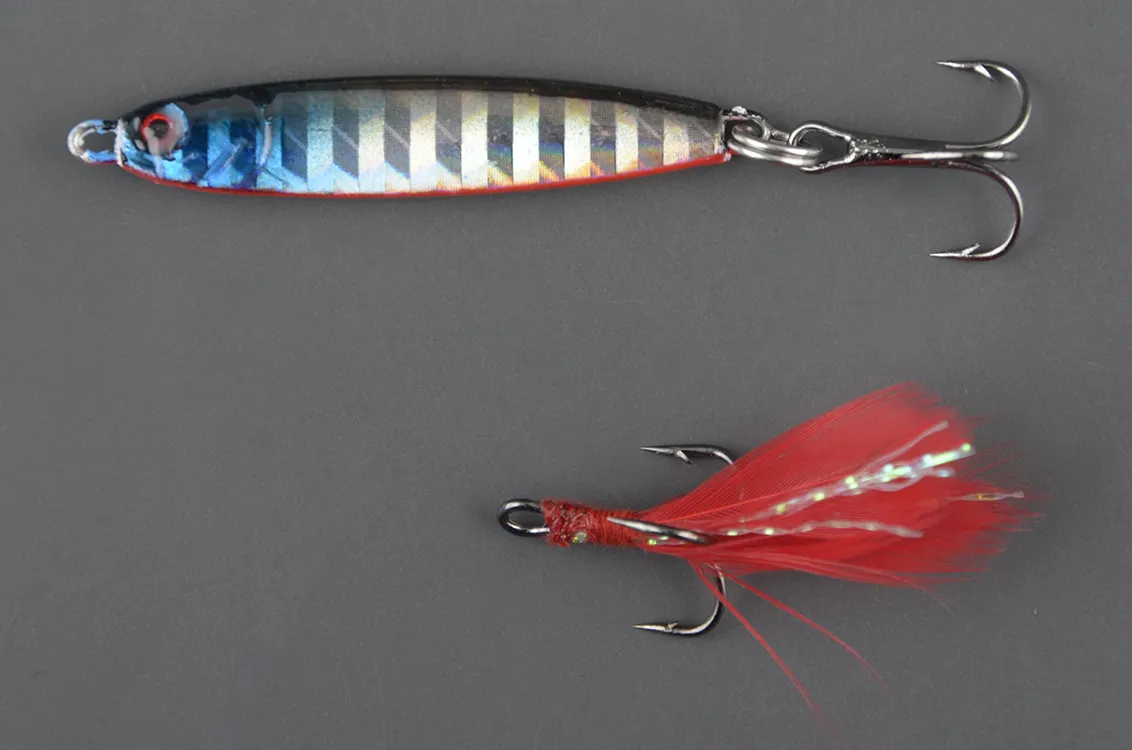 Блесна Rosy Dawn Iron Minnow 6гр 36мм цв. 09
