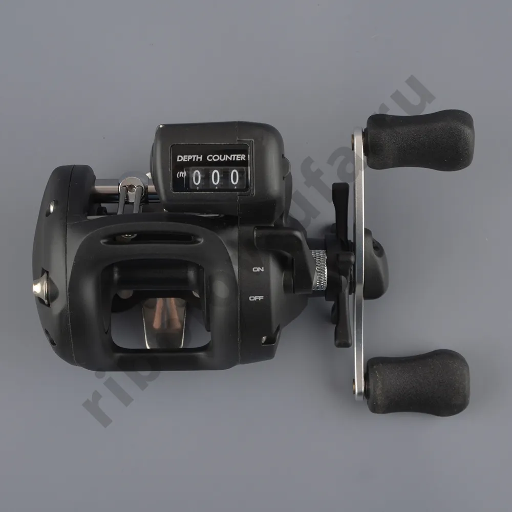 Катушка мульт. Okuma Magda Linecounter 15DT