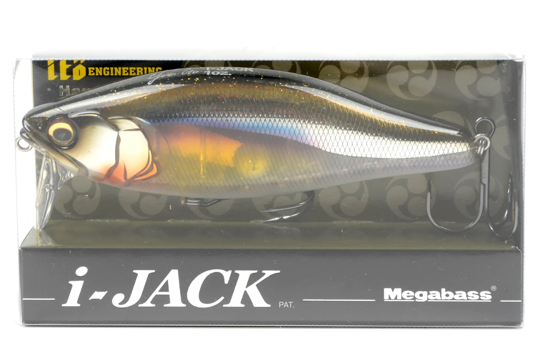 Воблер Megabass I-Jack 108F 107,7мм 28гр 0,0-0,5м цв. Kasumi Ito 551567