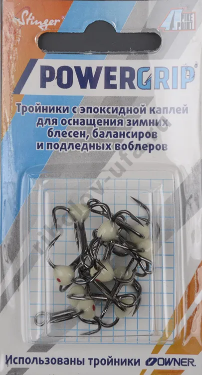Тройник Owner с каплей ST36-08 PH (10шт/уп) Stinger