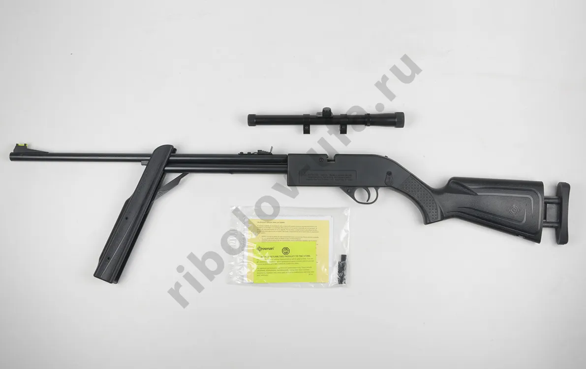 Винтовка пневм. Crosman 525X Recruit (прицел 4х15), кал 4,5мм