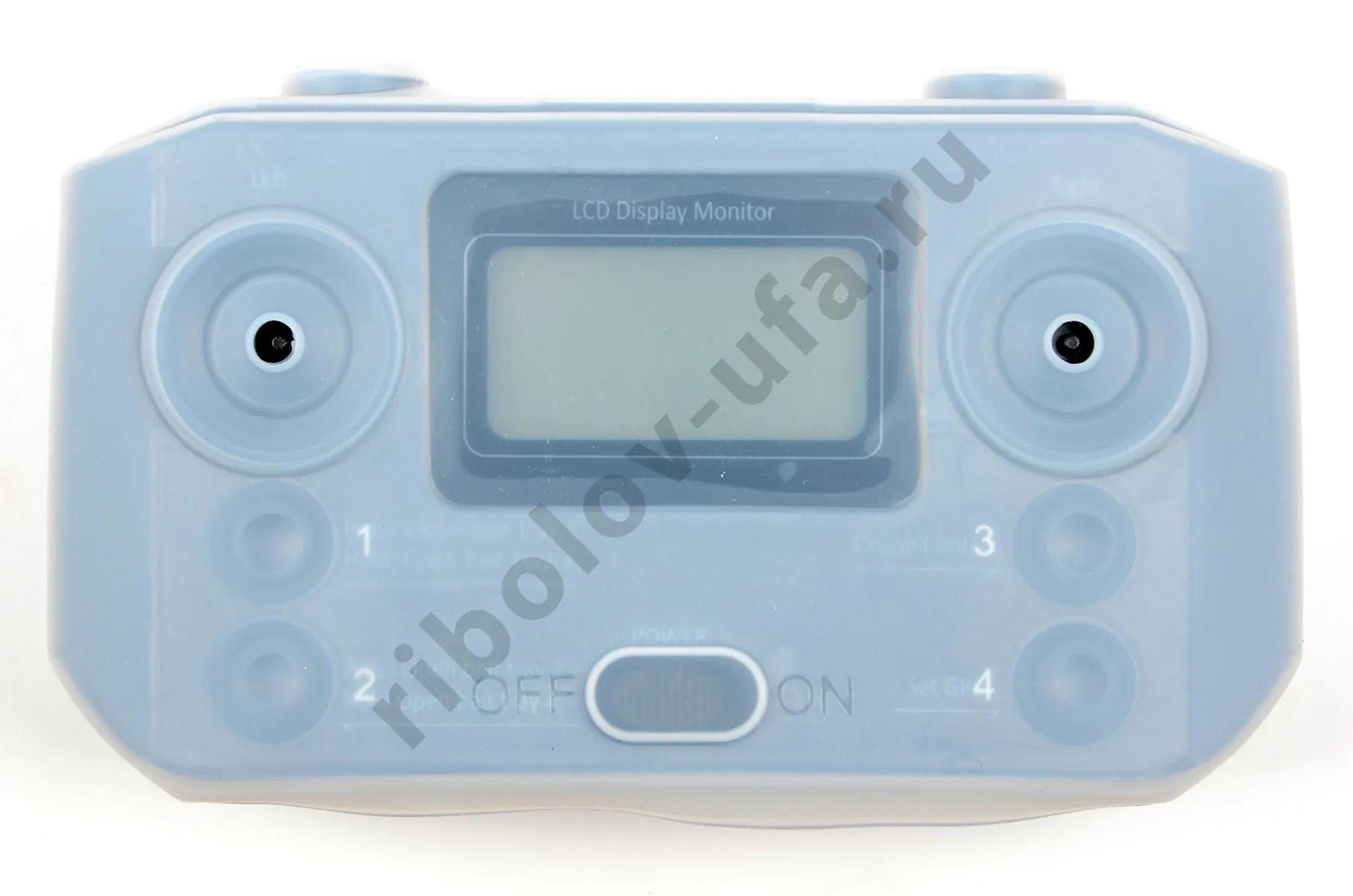 Кораблик Columbia закормочный DYH-19Y