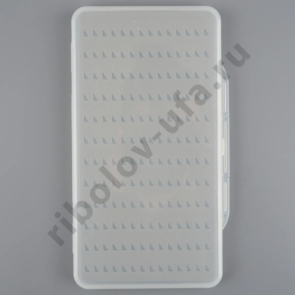 Коробочка для мушек Fly-Fishing WS super slim fly box Easy grip 125x95x13