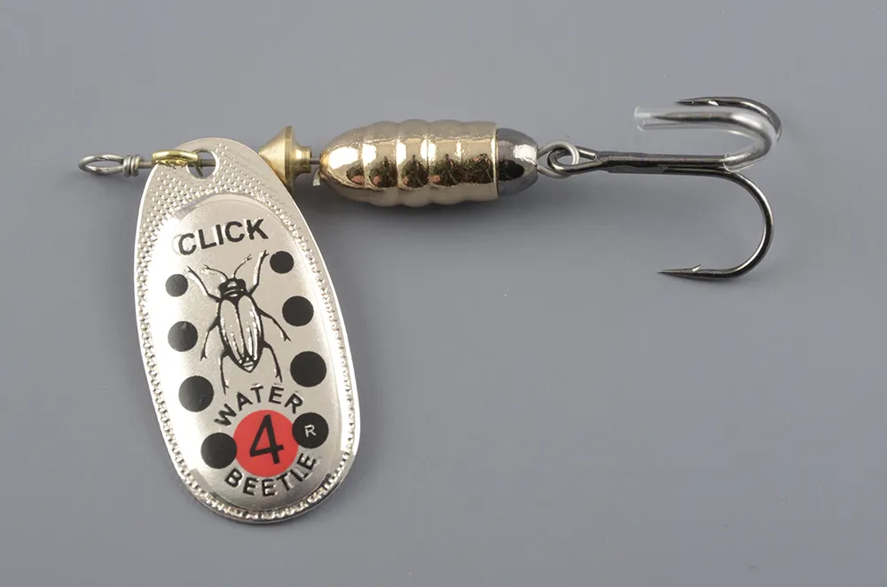 Блесна вращ. Water Beetle Click 11,5гр. CL41101 Label