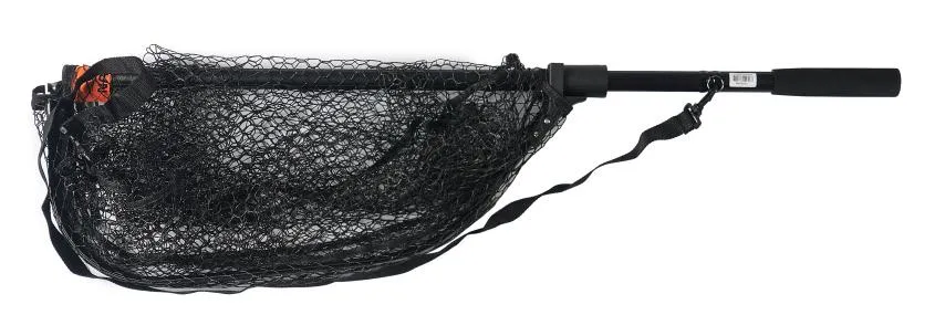 Подсачек Narval складной Fishing Landing Net I 60x50x2cm #Black & Orange