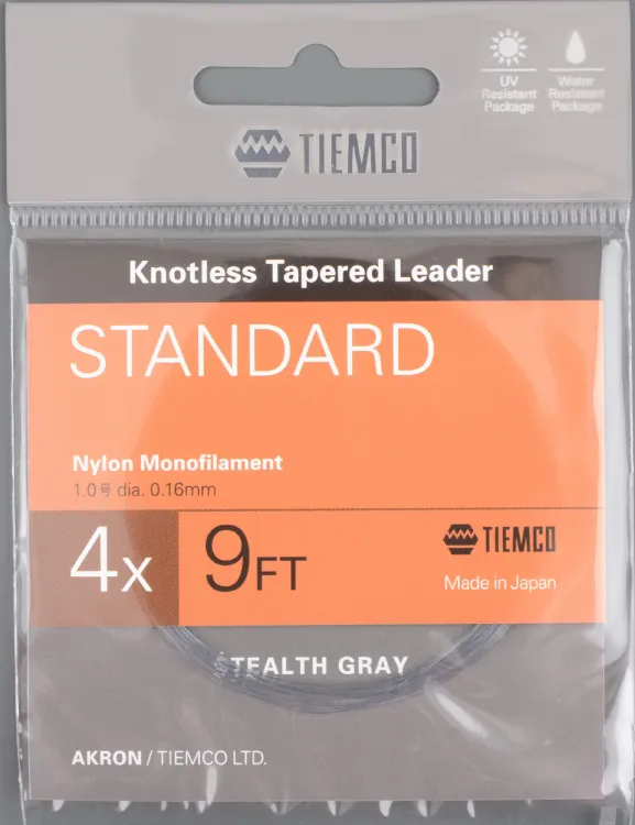 Подлесок конусный Tiemco STD Leader 9ft 4х 175000209040