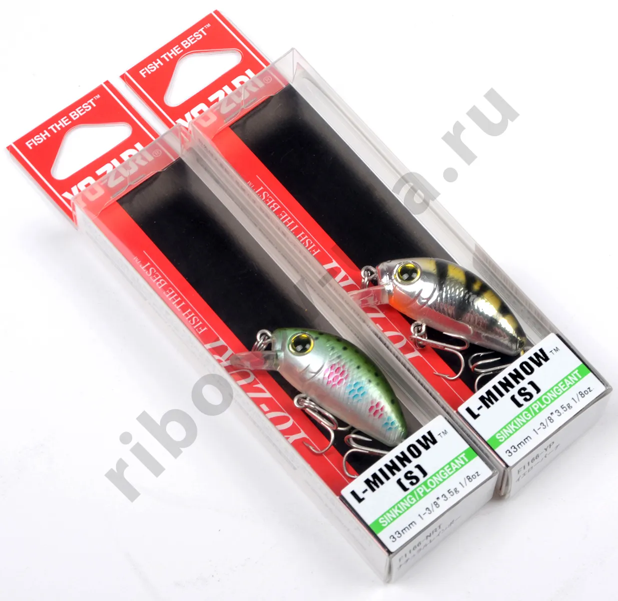 Вoблер Yo-Zuri F1166  L-Minnow (S)., 33 мм, 3,5 гр. цв. NRT