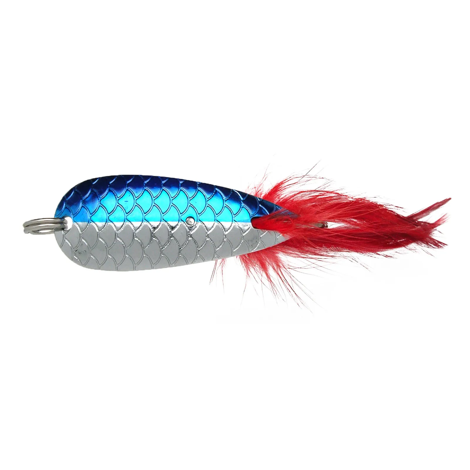 Блесна колеб. Stinger Alligator Fly Tail 50/11,5 #11 BLU-S