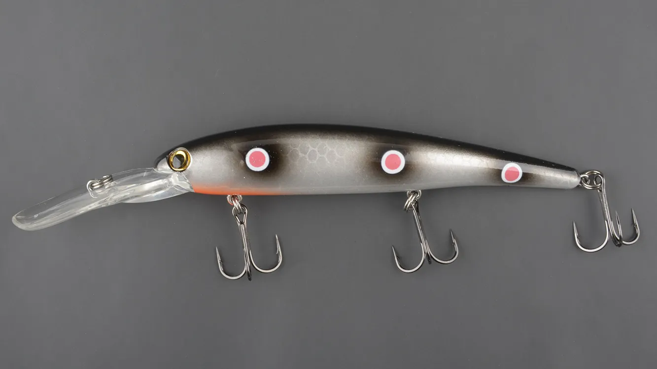 Воблер Bandit Deep Walleye 12см, 17.9гр, (8м) #D86