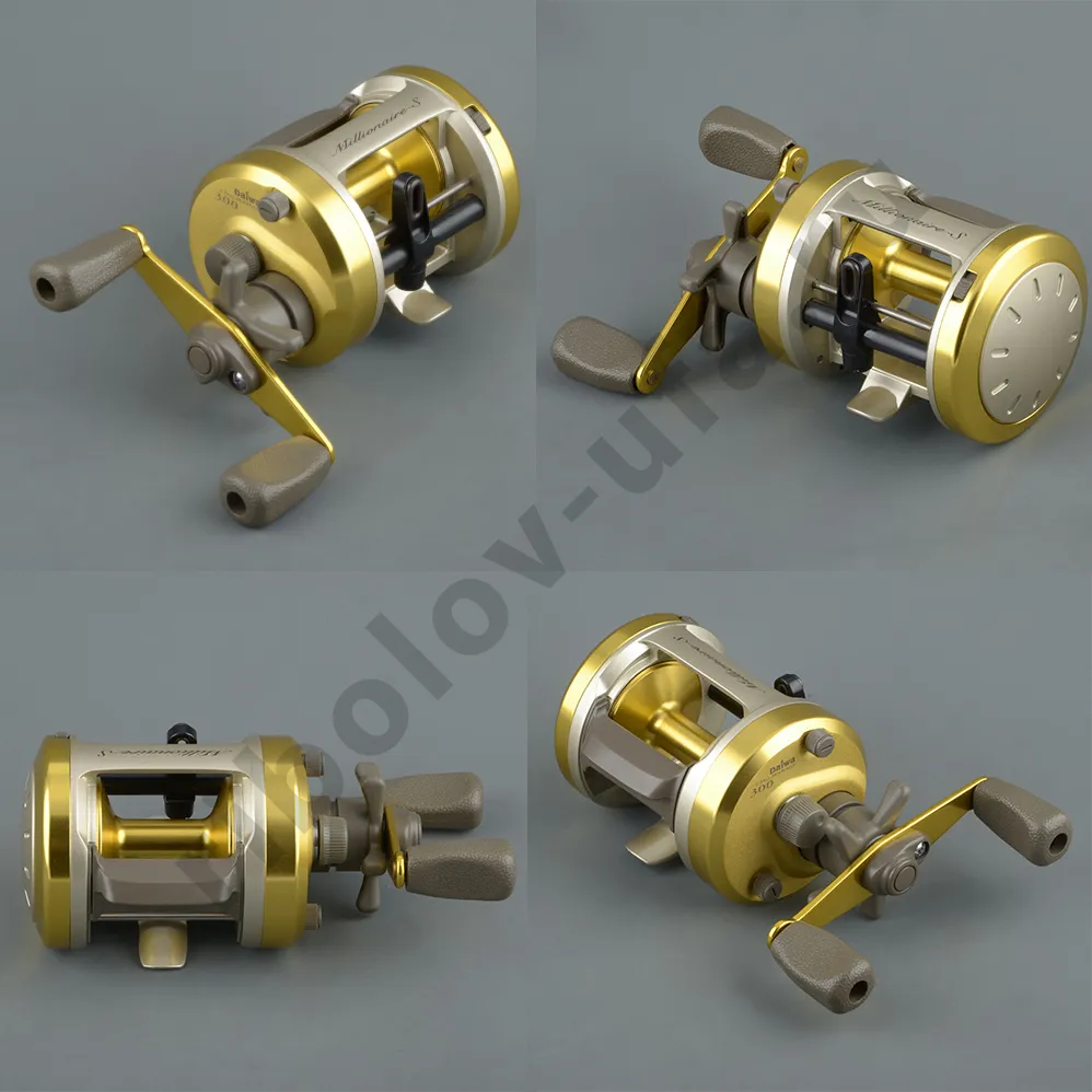 Катушка мульт. Daiwa Millionare S 300