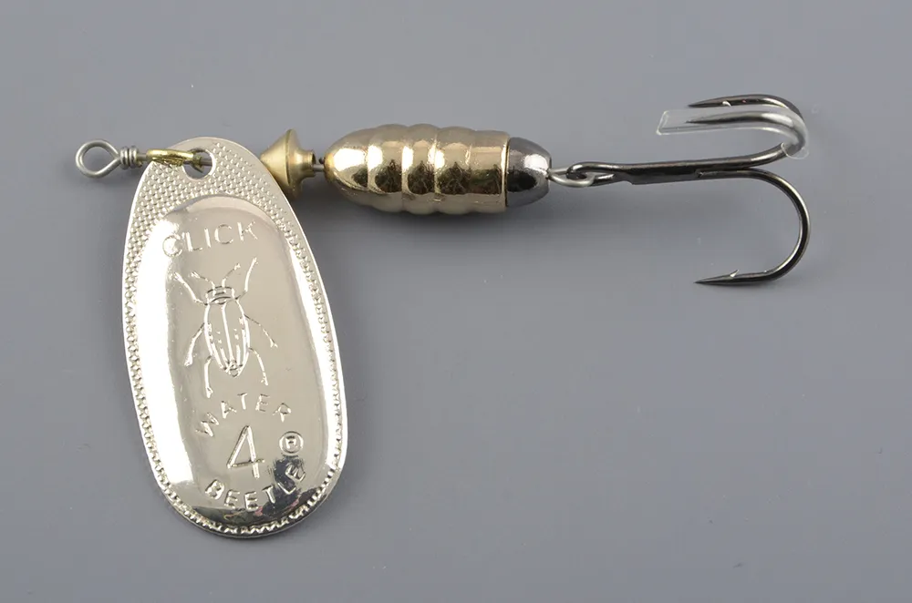 Блесна вращ. Water Beetle Click 11,5гр. CL41100