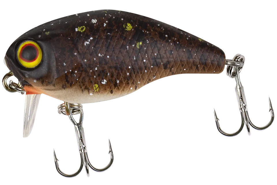 Воблер Jackall Chubby 38 SSR дл. 3.8 см, гл. 0.1-0.3 м, 4.2 гр., floating, цв. brown bug