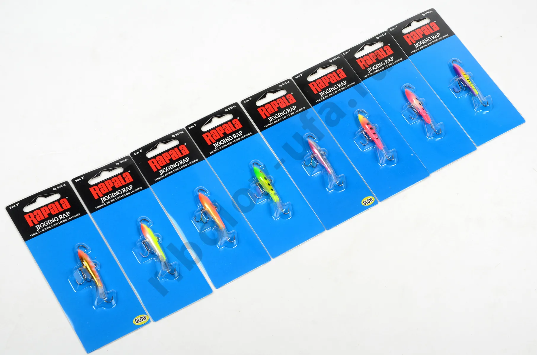 Балансир Rapala Jigging Rap 9гр W05/SFC