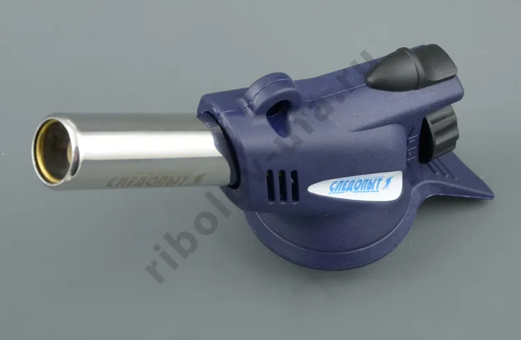 Газовая горелка Следопыт-GTP-N05 пьезо, с газогенер.(цанг.)