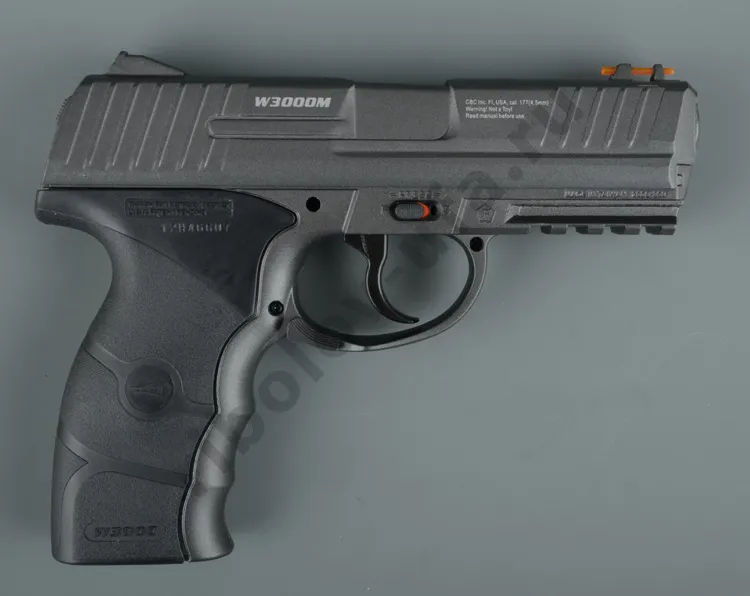 Пистолет пневм. Borner W3000M, кал 4,5мм