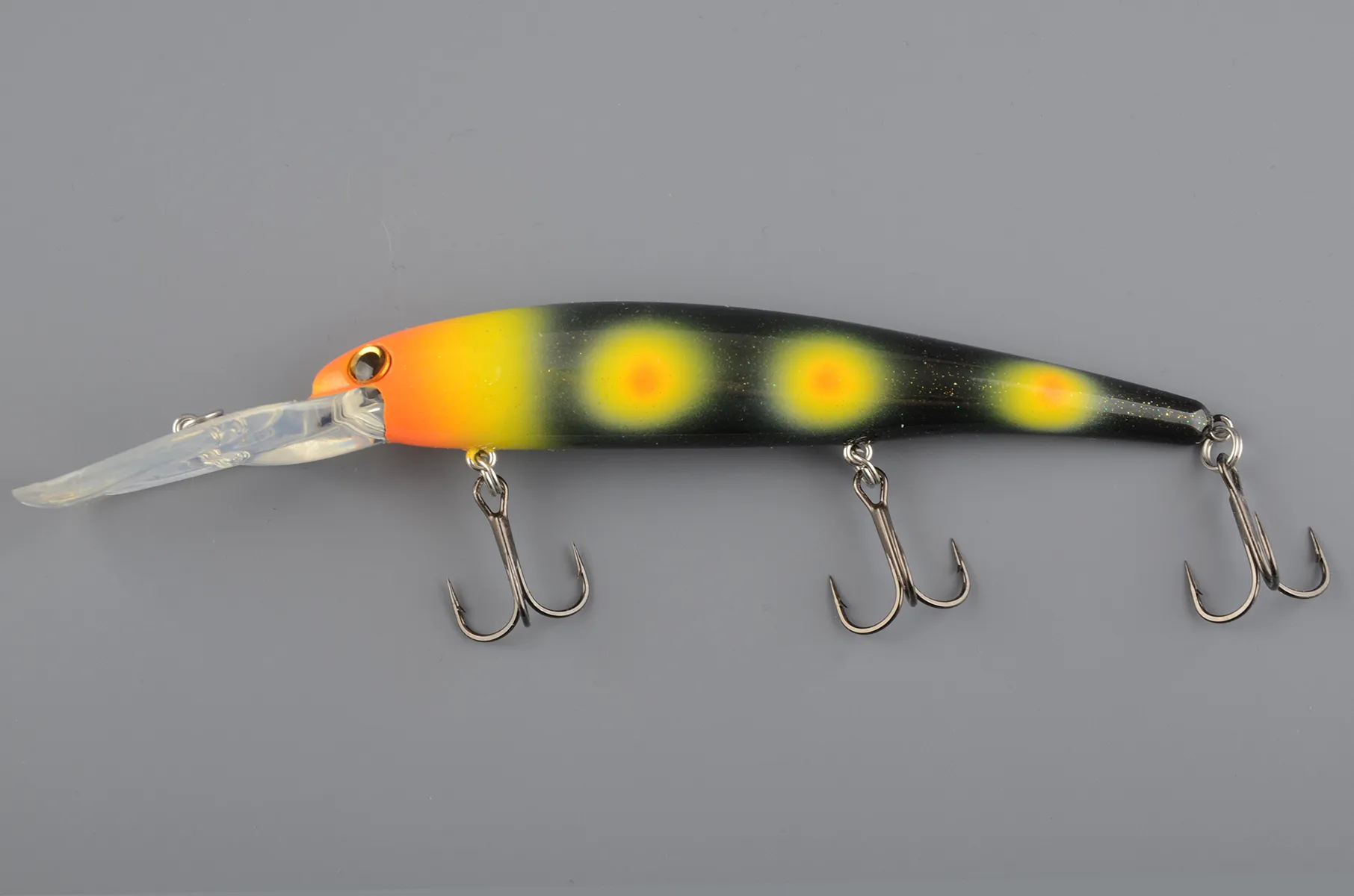 Воблер Bandit Deep Walleye 12см, 17.9гр, (8м) #A49