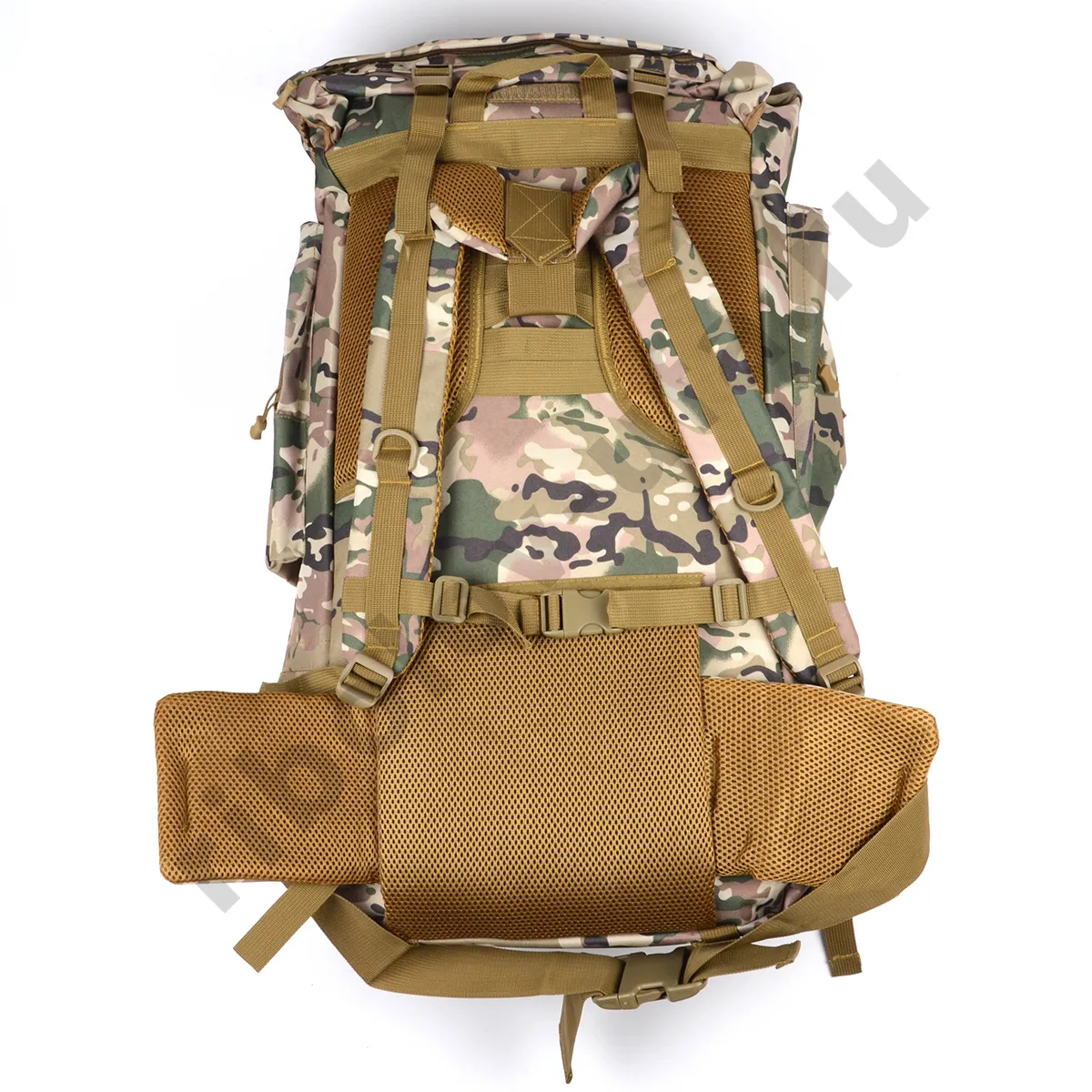 Рюкзак Hunter Manufacture туристический 80л, цв. мультикам, металл. каркас hm-51/3