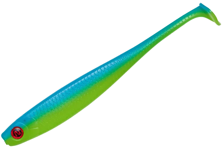 Силиконовая приманка Narval Fishing Skinny 14см #016-Blue Mint (3шт/уп)
