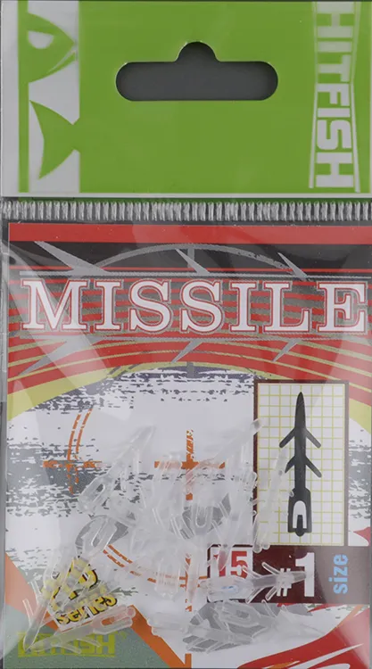 Стопор силиконовый Hitfish Missile # 1