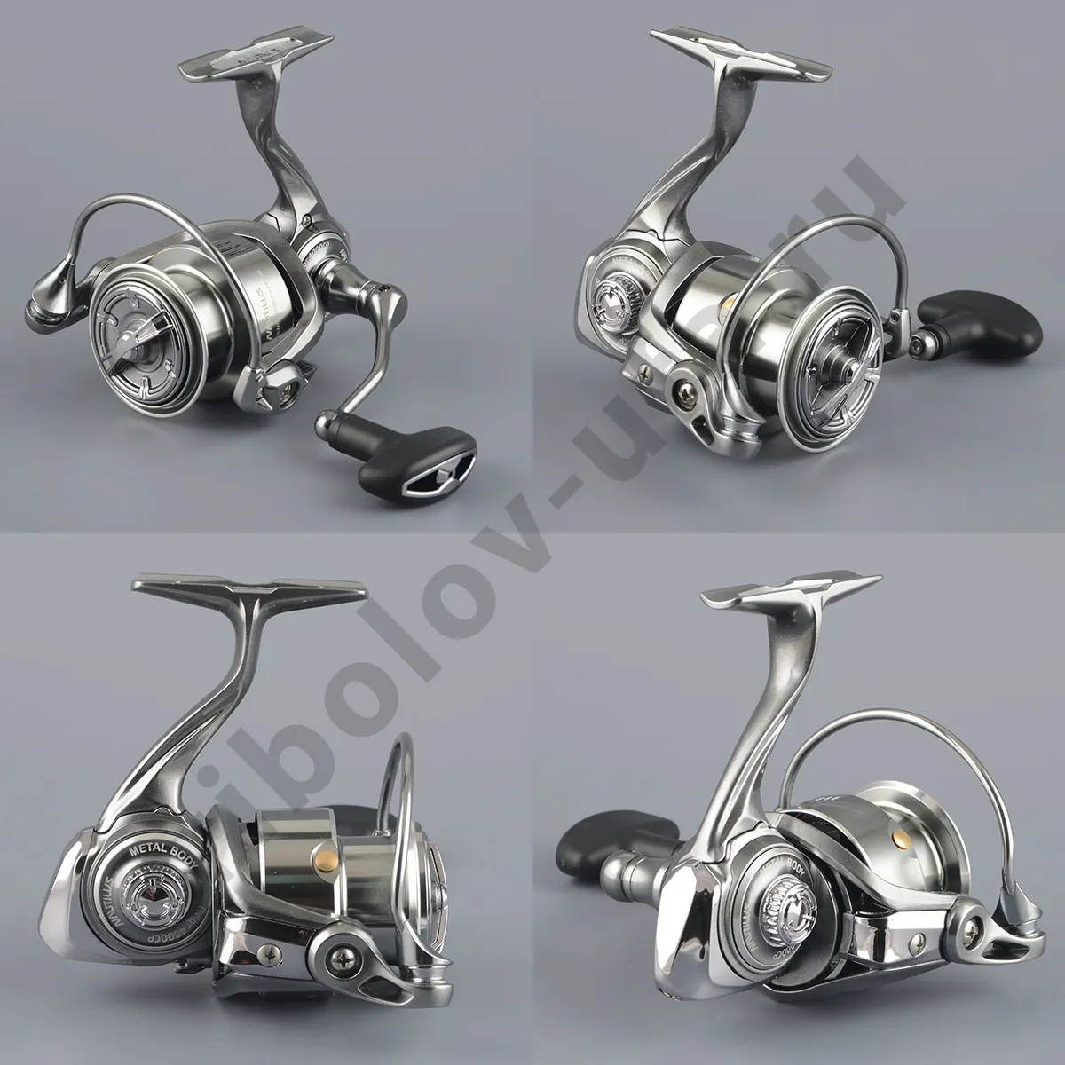 Катушка безынерц. Nautilus Avior Jig 4000 CP