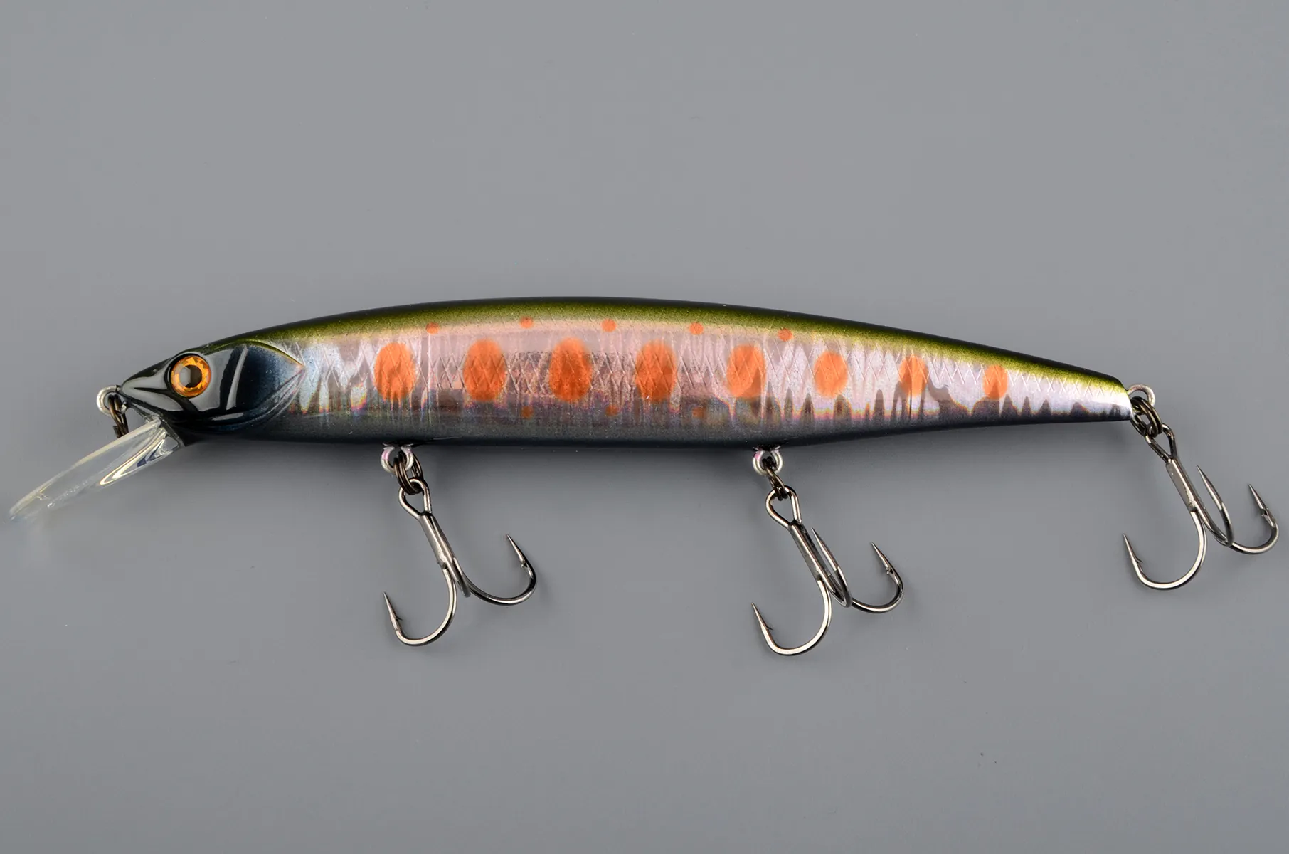 Воблер Bassday Mogul Minnow 130 SP, 22.6гр, 1.0-1.3м / fl-387