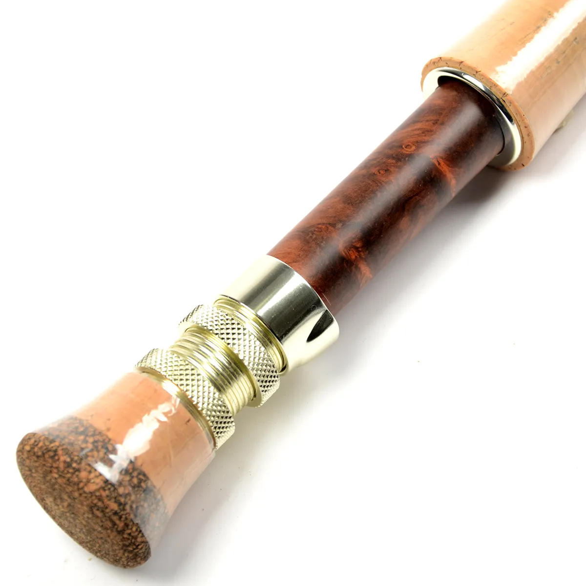 Удилище нахлыстовое (одноручное) Kola Salmon SF #6 10in 4кол. 1006/4 Burled Wood with Fighting Butt 