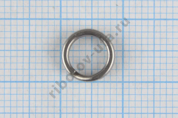 Заводное кольцо Owner плоское 5196P-12 №6 (8 шт)